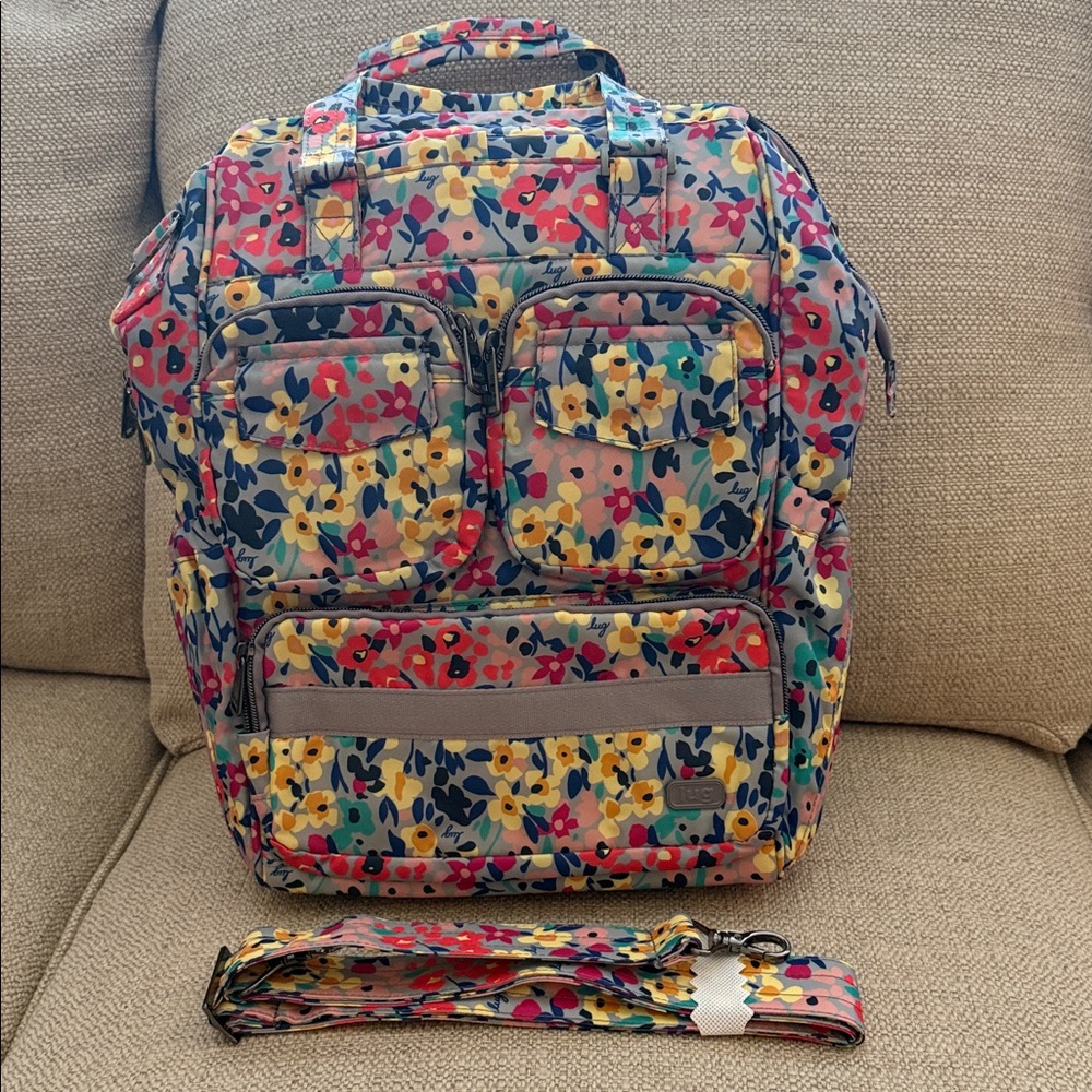 lug Via wildflower multi, new, with tags #3